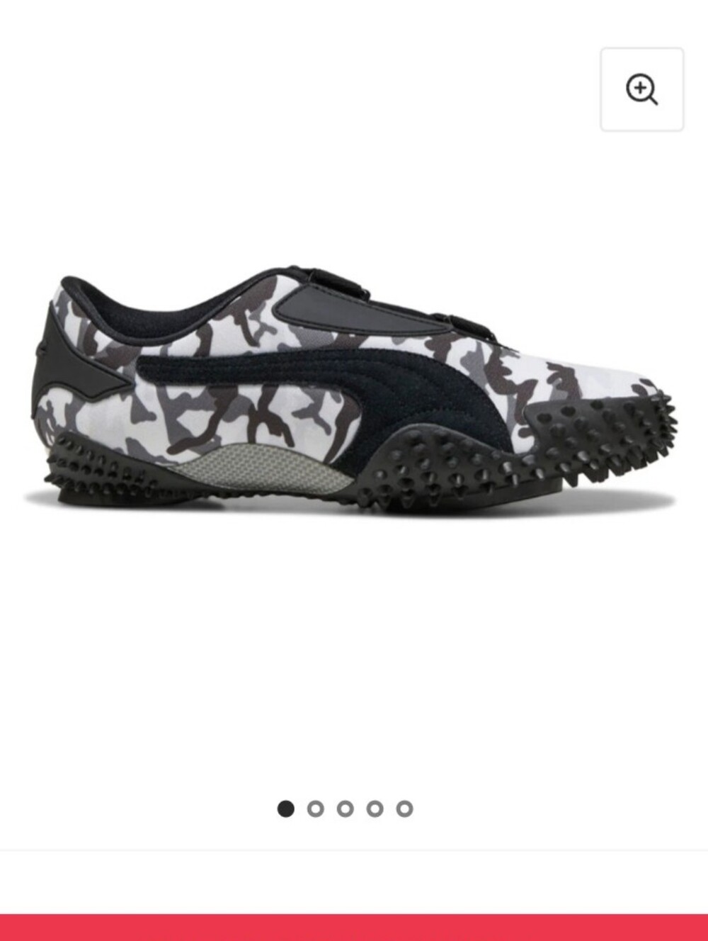 Pumo Mostro Camo Black